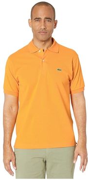 Short Sleeve Classic Pique Polo Shirt (Holy) Men's Short Sleeve Pullover