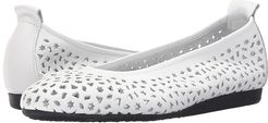 Lilly (Blanc 1) Women's Flat Shoes
