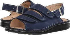 Soft Sylt (Metallic Blue) Women's Sandals