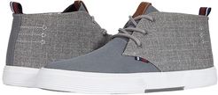 Bradford Chukka (Dark Grey Nylon/Textile) Men's Shoes
