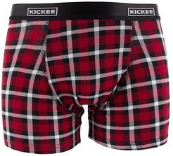 Boxer Brief (Crimson 2020 Holiday Plaid) Men's Underwear