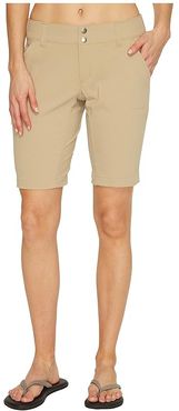 Saturday Trail Long Short (British Tan) Women's Shorts