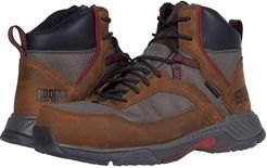 MKT 1 Composite Toe Hiker (Brown/Red) Men's Shoes