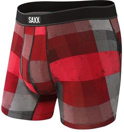 Daytripper Boxer Brief Fly (Red Holiday Spirit) Men's Underwear