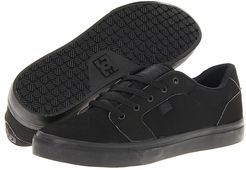 Anvil (Black/Black) Men's Skate Shoes