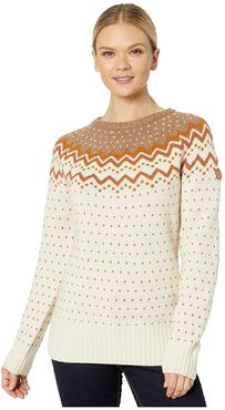Ovik Knit Sweater (Terracotta Pink) Women's Sweater