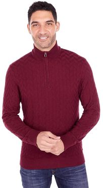 The Vasa Sweater (Burgundy) Men's Clothing
