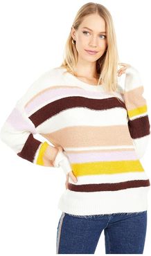 Rockaway Sweater (Multi) Women's Clothing