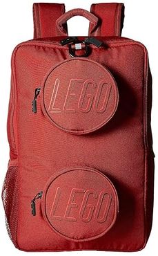 Brick Backpack (Crimson) Backpack Bags