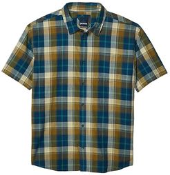Benton Shirt (Woodland) Men's Short Sleeve Button Up