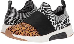 Modern Jogger - Abbe (Leopard) Women's Slip on  Shoes