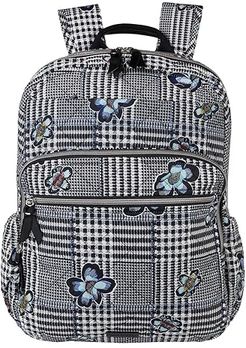 Performance Twill XL Campus Backpack (Bedford Plaid) Backpack Bags