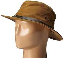 Tin Packer Hat (Tan) Caps