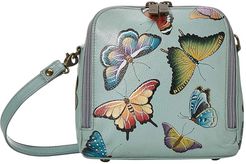 Zip Around Travel Organizer - 668 (Butterfly Heaven) Handbags