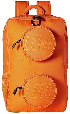Brick Backpack (Orange) Backpack Bags