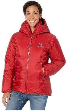 Firebee AR Parka (Pomegranate) Women's Coat