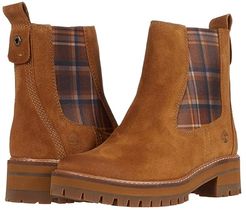 Courmayeur Valley Chelsea (Medium Brown Suede) Women's Pull-on Boots