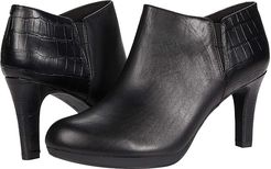 Adriel Lily (Black Leather Synthetic Combination) Women's Boots