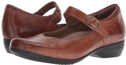 Fawna (Chestnut Burnished Calf) Women's  Shoes