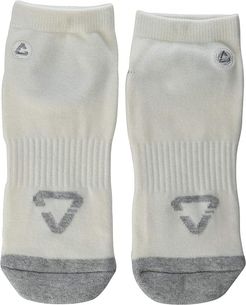 Friendly Scrimmage (White) Men's Crew Cut Socks Shoes