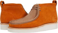 Wallabee Hike (Golden Tan Combi) Men's Shoes