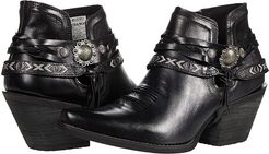 Crush 6 w/ Belt Accessories (Black) Women's Shoes