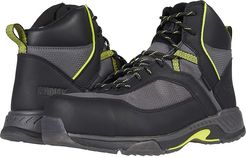 MKT 1 Composite Toe Hiker (Black/Lime) Men's Shoes