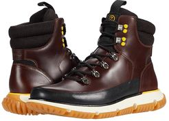 4.Zerogrand Hiker Wp (Ch Earthen Waterproof/Ivory) Men's Boots