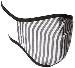Summer Weights Am Mask (Black Stripe) Scarves