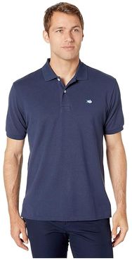 Skipjack Polo (True Navy) Men's Clothing