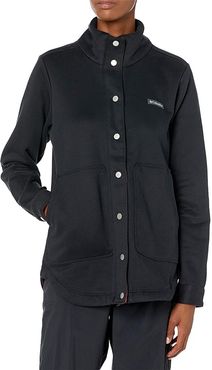 Hart Mountain Shirt Jacket (Black) Women's Clothing