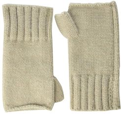 Cabin Arm Warmer (Beige) Over-Mits Gloves