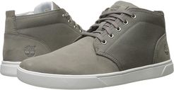 Groveton Leather and Fabric Chukka (Medium Grey Nubuck) Men's  Shoes