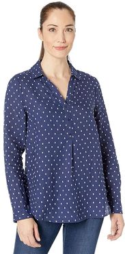 Downtown Tunic Top (Forever Dot) Women's Clothing