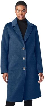 Double Face Coat (Iris) Women's Coat