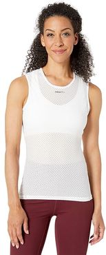 Cool Mesh Superlight Sleeveless (White) Women's Clothing