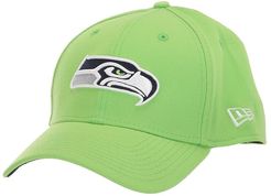 NFL Team Classic 39THIRTY Flex Fit Cap - Seattle Seahawks (Action Green) Baseball Caps