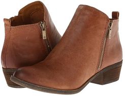 Basel (Toffee) Women's Zip Boots