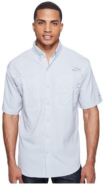 Tamiami II S/S (Cool Grey) Men's Short Sleeve Button Up