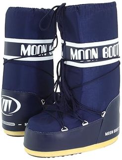 Moon Boot(r) Nylon (Blue) Cold Weather Boots