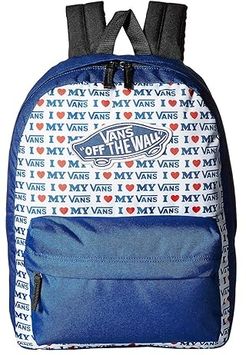 Realm Backpack (True Blue/Vans Love) Backpack Bags