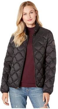 Selda Packable Quilted Jacket (Black) Women's Clothing