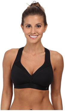 Champion(r) Curvy Bra (Black) Women's Bra