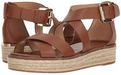 Darby Sandal (Luggage Vachetta 1) Women's Sandals