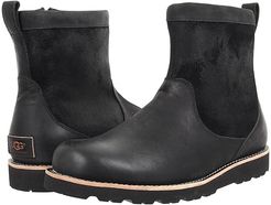 Hendren TL (Black Leather) Men's Pull-on Boots