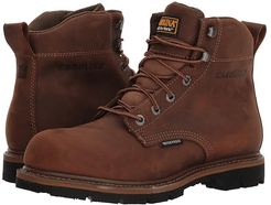 6 Waterproof Work Boot CA9036 (Mohawk RW/Brown Leather Upper) Men's Work Boots