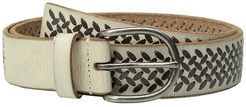 35024 (White) Women's Belts