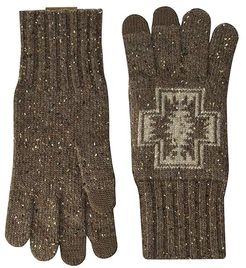 Lambs Wool Gloves (Harding Brown) Dress Gloves