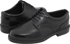 Times Comfort Oxford (Black) Men's Dress Flat Shoes