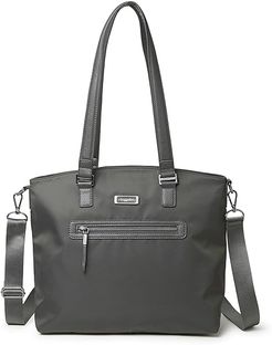 City Lights Lizzy Tote (Charcoal Twill) Handbags